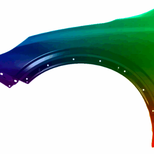 Kotflügel Links Passt zu Subaru Legacy (BW/BT) Ab 2019 Lackiert In Wunschfarbe