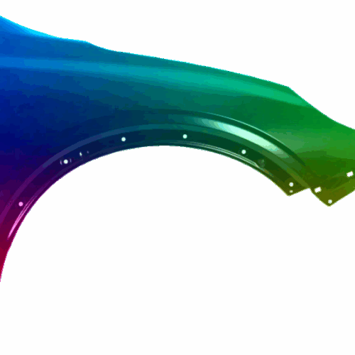 Kotflügel Rechts Passt zu Subaru Legacy (BW/BT) Ab 2019 Lackiert In Wunschfarbe