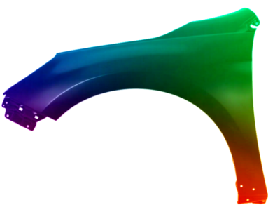 Kotflügel Links Passt zu Subaru Outback (BS) Ab 2015 Lackiert In Wunschfarbe