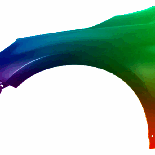 Kotflügel Links Passt zu Subaru Outback (BS) Ab 2015 Lackiert In Wunschfarbe