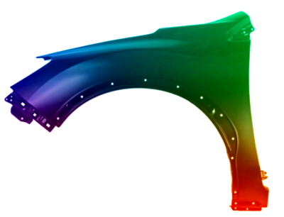 Kotflügel Links Passt zu Subaru XV 2011-2017 Lackiert In Wunschfarbe