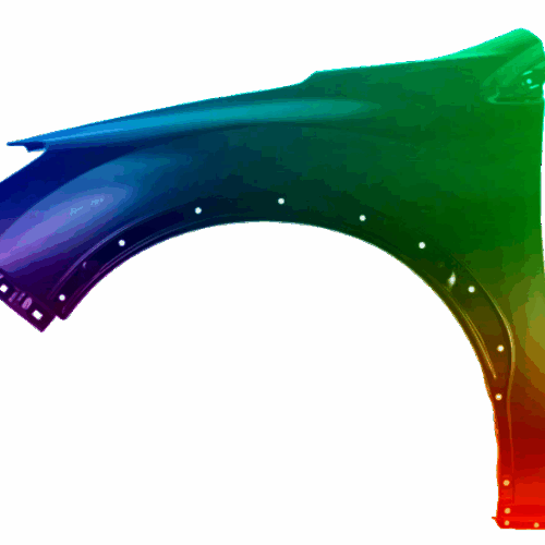 Kotflügel Links Passt zu Subaru XV 2011-2017 Lackiert In Wunschfarbe