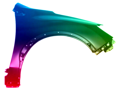 Kotflügel Rechts Passt zu Subaru XV 2011-2017 Lackiert In Wunschfarbe