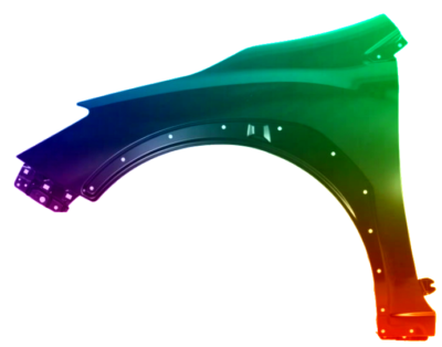 Kotflügel Links Passt zu Subaru XV Ab 2017 Lackiert In Wunschfarbe