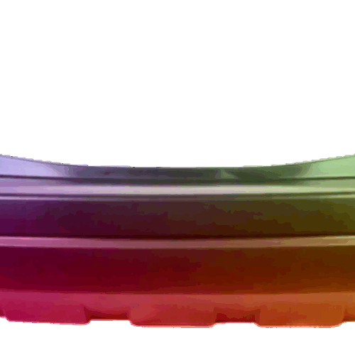 Für Subaru Forester (SH) 2008-2013 Stoßstange Hinten Lackiert In Wunschfarbe