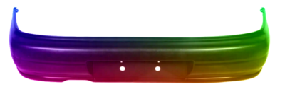 Für Subaru Impreza (GC/GF) 1997-2000 Stoßstange Hinten Lackiert In Wunschfarbe