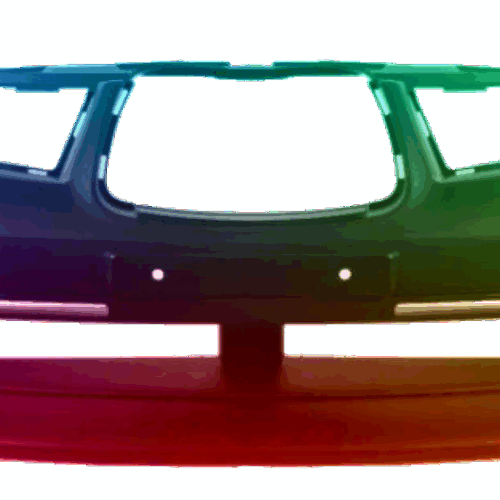 Für Subaru Impreza (GD/GG) 2005-2007 Stoßstange Vorne lackiert in Wunschfarbe