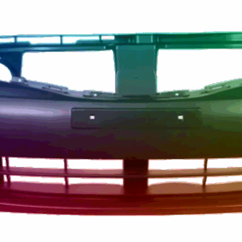 Für Subaru Impreza (GE/GH/GR/GV) 2007-2012 Stoßstange Vorne lackiert in Wunschfarbe