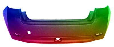 Für Subaru Impreza (GP/GJ) Ab 2011 Stoßstange Hinten Lackiert In Wunschfarbe