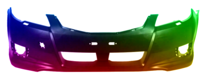 Für Subaru Legacy (BM/BR) 2009-2014 SR Stoßstange Vorne lackiert in Wunschfarbe