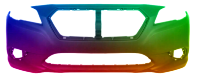 Für Subaru Legacy (BN/BS) Ab 2014 Stoßstange Vorne lackiert in Wunschfarbe