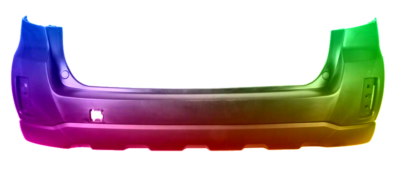 Für Subaru Outback (BR) 2009-2015 Stoßstange Hinten Lackiert In Wunschfarbe