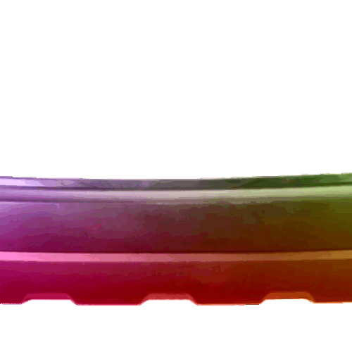 Für Subaru Outback (BR) 2009-2015 Stoßstange Hinten Lackiert In Wunschfarbe