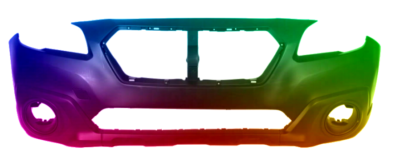 Für Subaru Outback (BS) Ab 2015 Stoßstange Vorne lackiert in Wunschfarbe