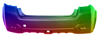 Für Subaru XV 2011-2017 Stoßstange Hinten Lackiert In Wunschfarbe