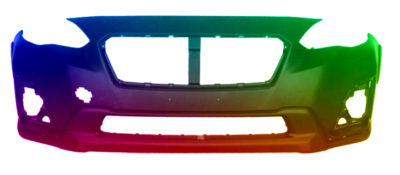 Für Subaru XV Ab 2017 Stoßstange Vorne lackiert in Wunschfarbe