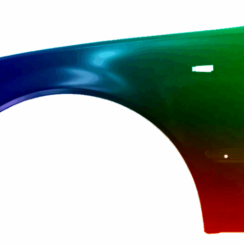 Kotflügel Links BMW 3 (E46) Sdn/Kombi 1998-2001 Lackiert In Wunschfarbe
