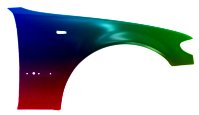 Kotflügel Rechts BMW 3 (E46) Sdn/Kombi 1998-2001 Lackiert In Wunschfarbe