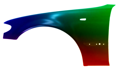 Kotflügel Links BMW 3 (E46) Sdn/Kombi 2001-2005 Lackiert In Wunschfarbe