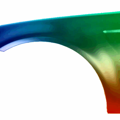 Kotflügel Links BMW 3 (E46/5) Compact 2000-2004 Lackiert In Wunschfarbe