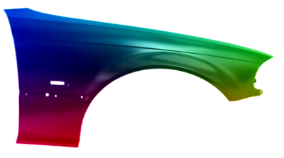 Kotflügel Rechts BMW 3 (E46) Coupe/Cabrio 1999-2003 Lackiert In Wunschfarbe