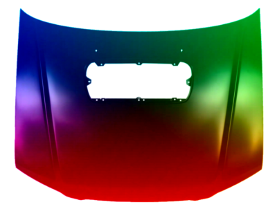 Motorhaube Subaru Forester (SG) 2002-2005 Lackiert In Wunschfarbe