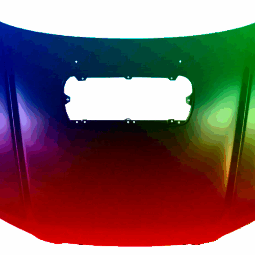 Motorhaube Subaru Forester (SG) 2002-2005 Lackiert In Wunschfarbe