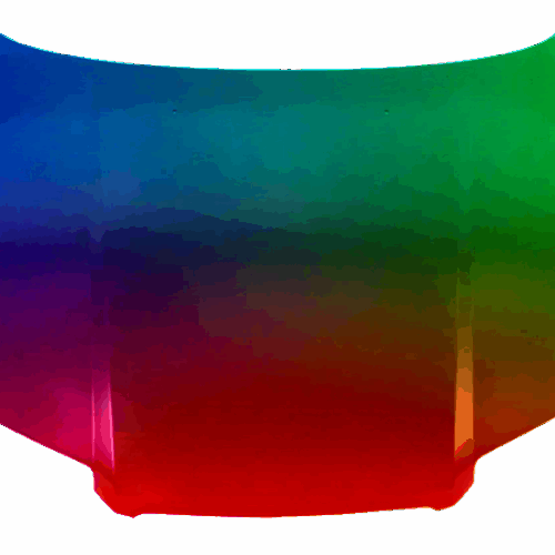 Motorhaube Subaru Forester (SG) 2005-2008 Lackiert In Wunschfarbe