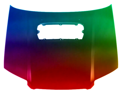 Motorhaube Subaru Forester (SG) 2005-2008 Lackiert In Wunschfarbe