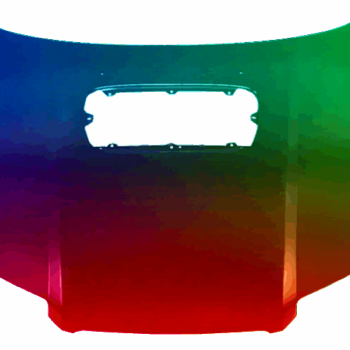 Motorhaube Subaru Forester (SG) 2005-2008 Lackiert In Wunschfarbe