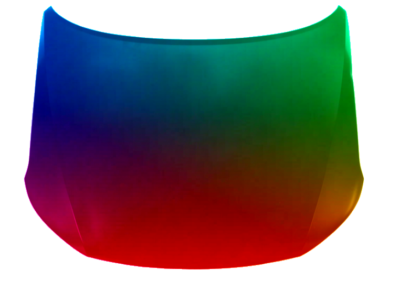 Motorhaube Subaru Forester (SH) 2008-2013 Lackiert In Wunschfarbe