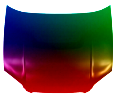 Motorhaube Subaru Impreza (GD/GG) 2003-2005 Lackiert In Wunschfarbe