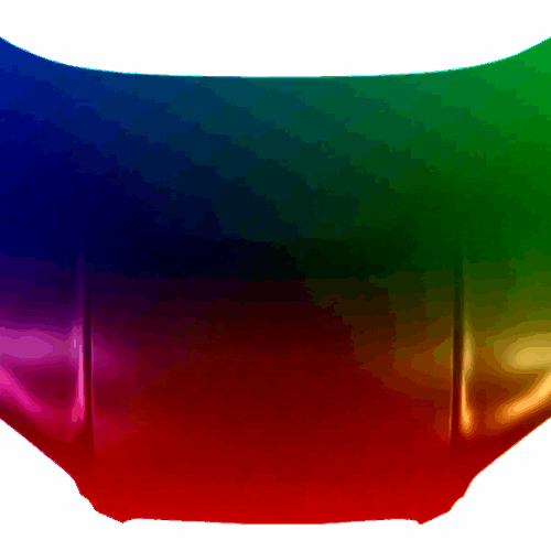 Motorhaube Subaru Impreza (GD/GG) 2003-2005 Lackiert In Wunschfarbe