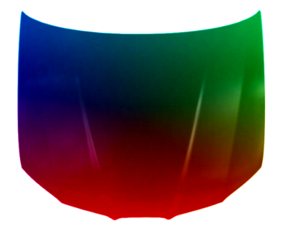 Motorhaube Subaru Impreza (GD/GG) 2005-2007 Lackiert In Wunschfarbe