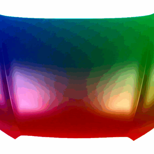 Motorhaube Subaru Impreza (GP/GJ) Ab 2011 Lackiert In Wunschfarbe