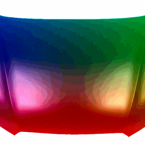 Motorhaube Subaru XV 2011-2017 Lackiert In Wunschfarbe