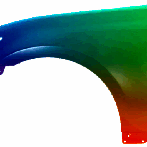 Kotflügel Links Lexus GS (L10) Ab 2012 Lackiert In Wunschfarbe