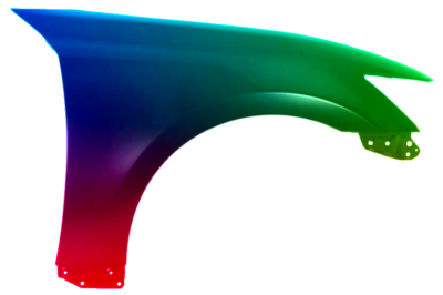 Kotflügel Rechts Lexus GS (L10) Ab 2012 Lackiert In Wunschfarbe