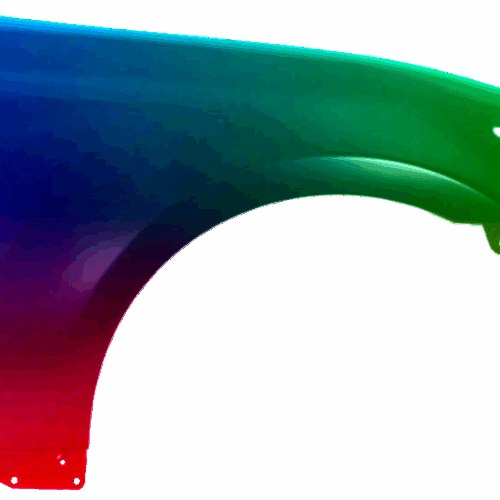 Kotflügel Rechts Lexus GS (L10) Ab 2012 Lackiert In Wunschfarbe