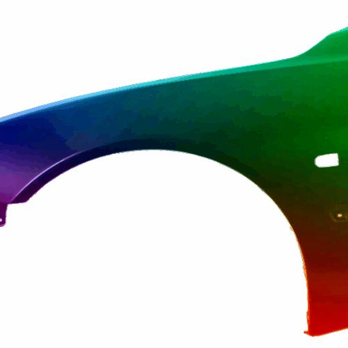 Kotflügel Links Lexus IS (XE1) 1998-2005 Lackiert In Wunschfarbe