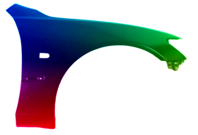 Kotflügel Rechts Lexus IS (XE1) 1998-2005 Lackiert In Wunschfarbe