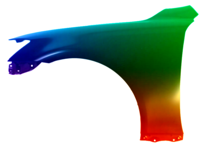 Kotflügel Links Lexus IS (XE2) 2005-2009 Lackiert In Wunschfarbe