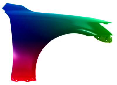 Kotflügel Rechts Lexus IS (XE2) 2005-2009 Lackiert In Wunschfarbe