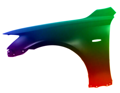 Kotflügel Links Lexus IS (XE2) 2005-2009 Lackiert In Wunschfarbe