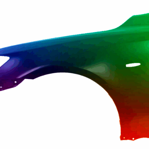 Kotflügel Links Lexus IS (XE2) 2005-2009 Lackiert In Wunschfarbe