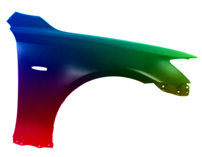 Kotflügel Rechts Lexus IS (XE2) 2005-2009 Lackiert In Wunschfarbe