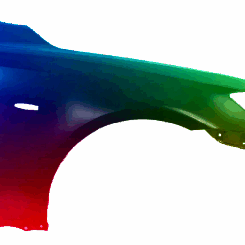 Kotflügel Rechts Lexus IS (XE2) 2005-2009 Lackiert In Wunschfarbe
