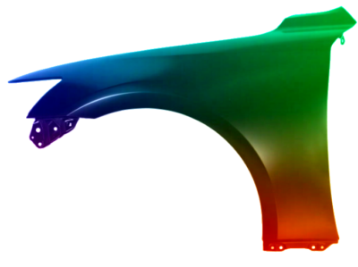 Kotflügel Links Lexus IS (XE3) 2013-2020 Lackiert In Wunschfarbe
