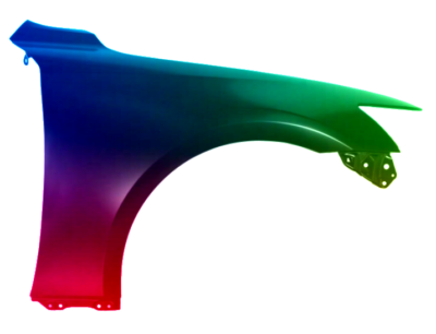 Kotflügel Rechts Lexus IS (XE3) 2013-2020 Lackiert In Wunschfarbe