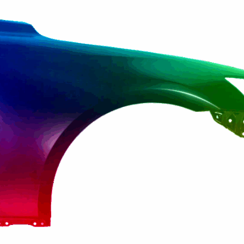 Kotflügel Rechts Lexus IS (XE3) 2013-2020 Lackiert In Wunschfarbe
